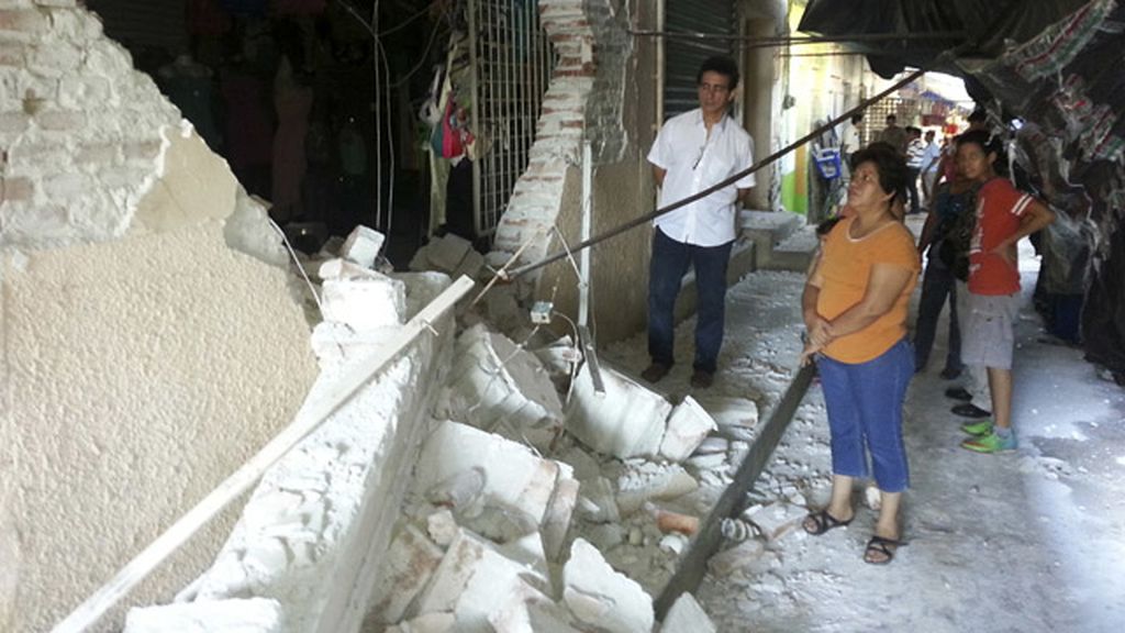 Tres muertos y 21 heridos, último balance del terremoto de 6,4 en Guatemala