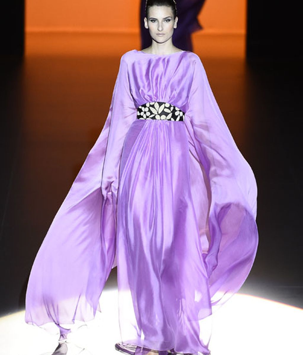 Tejidos livianos y colorido primaveral