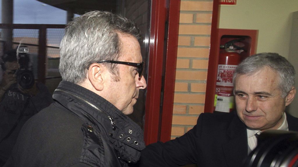 Ortega Cano entra en la prisión de Zuera (Zaragoza) para cumplir su condena