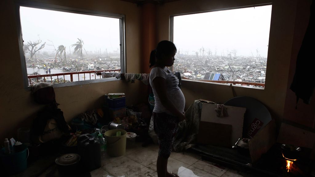 Las consecuencias devastadoras del tifón