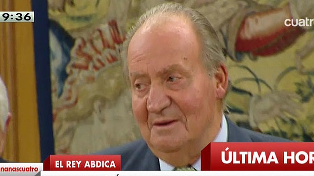 El monarca ha continuado con su agenda oficial