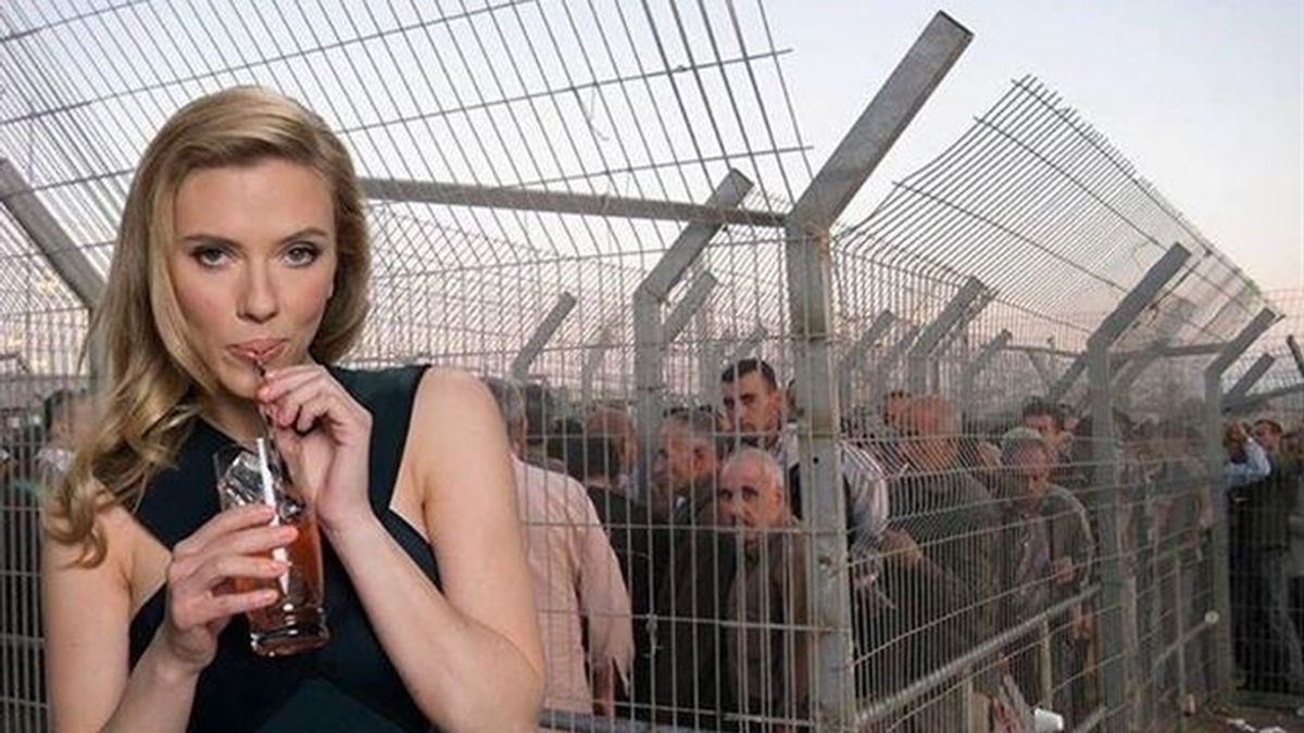 Críticas a Scarlett Johansson por colaborar con una empresa isrealí con sede en Cisjordania