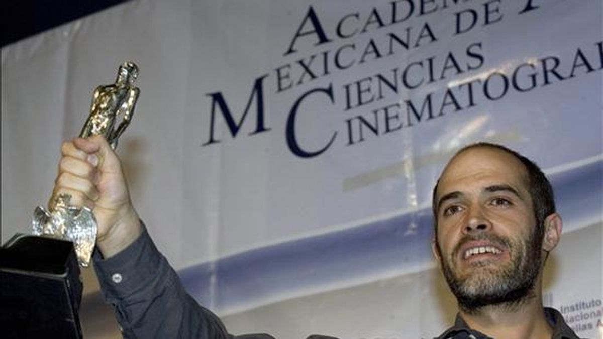 El realizador Eugenio Polgovsky ganó el pasado marzo el premio Ariel, el máximo galardón del cine mexicano, por el documental " Los Herederos". EFE