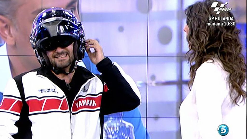 Motorizado y con un objetivo claro: Miguel Temprano viene a por la silla de Chelo