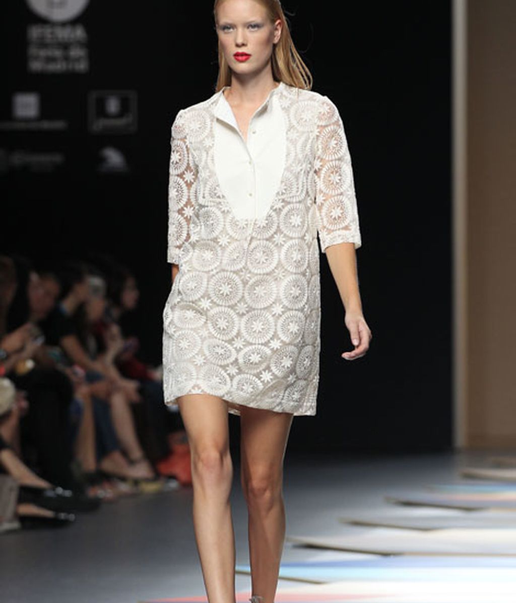 Líneas puras, geometrías y colores empolvados