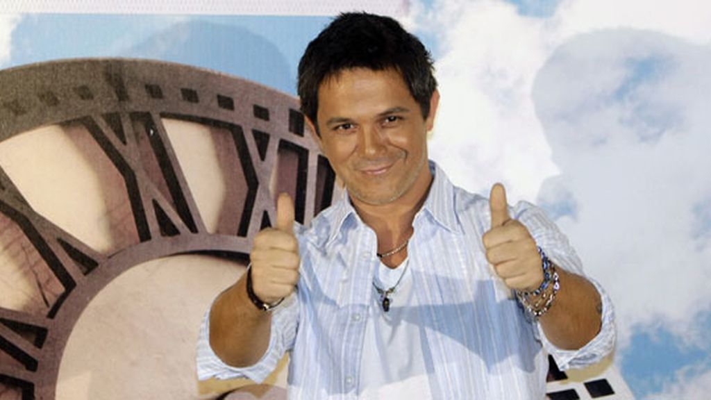Alejandro Sanz regresa con 'Paraíso  Express'
