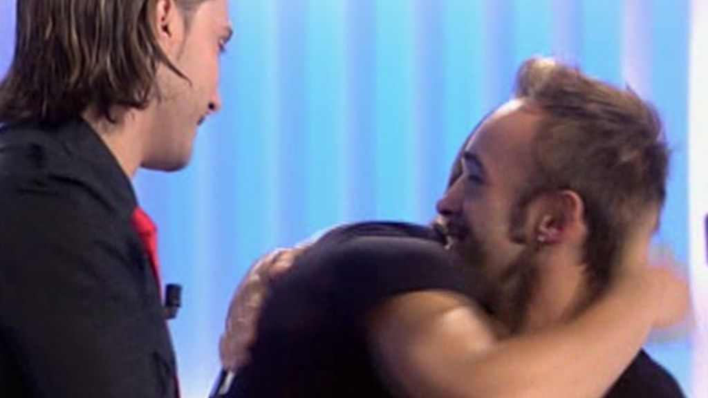 La despedida de David Echevarría