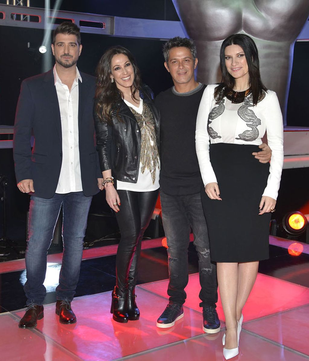 ¡Estos son los coaches de 'La Voz 3'!