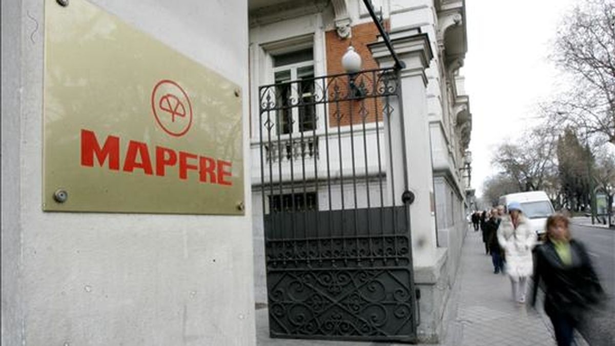 Sede de Mapfre en Madrid. EFE/Archivo Sede de Mapfre en Madrid. EFE/Archivo
