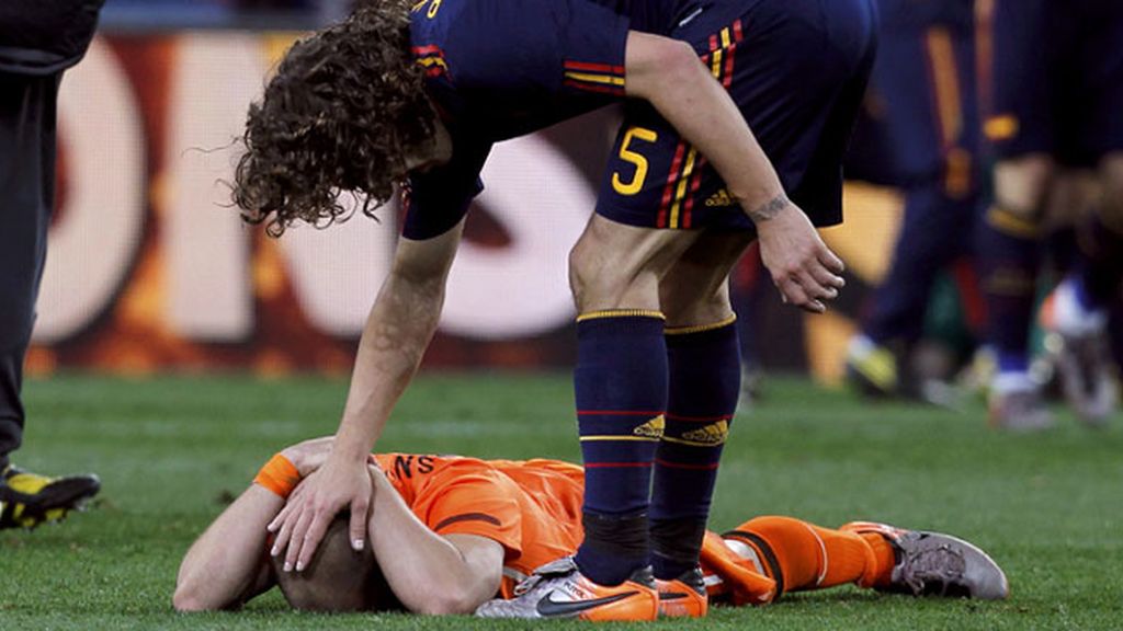 Puyol, una vida en el Barça