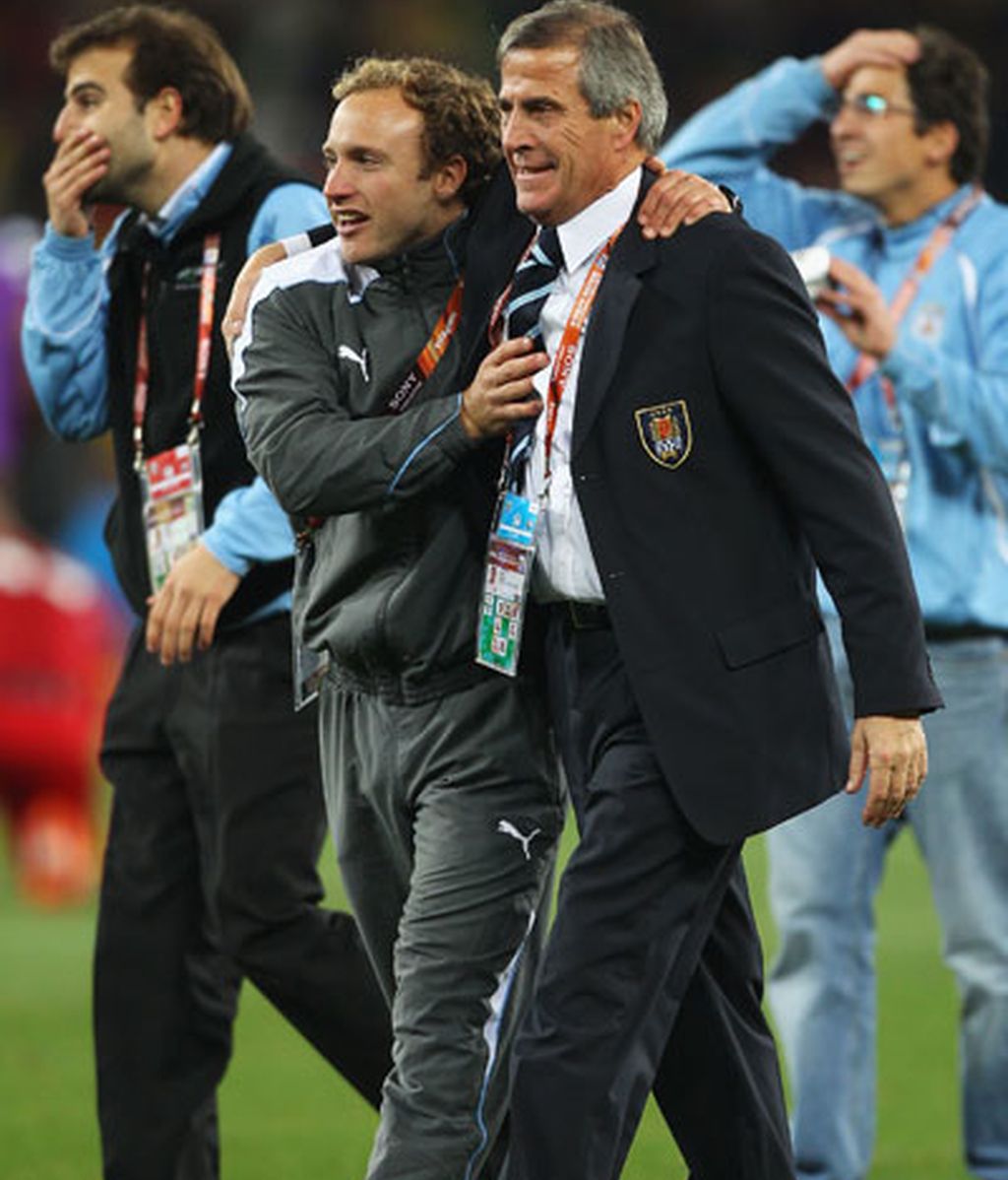 Tabárez está orgulloso del papel de Uruguay en esta Copa del Mundo Tabárez está orgulloso del papel de Uruguay en esta Copa del Mundo