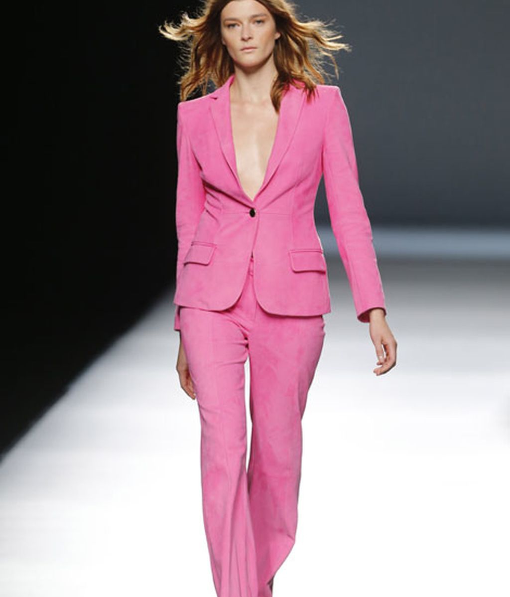 Tejidos naturales y abundancia de tonos empolvados