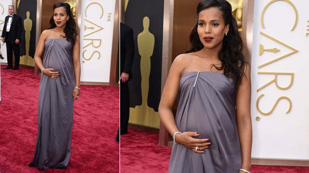 Elsa Pataky, Olivia Wilde y Kerry Washington: las embarazadas más guapas de los Oscar