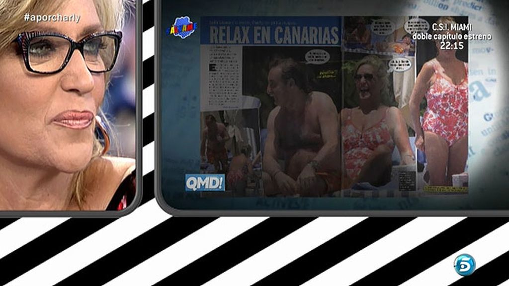 El matriomonio disfrutaba de unas vacaciones en Lanzarote