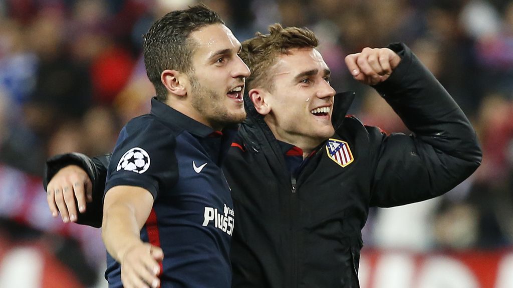 Griezmann y Koke