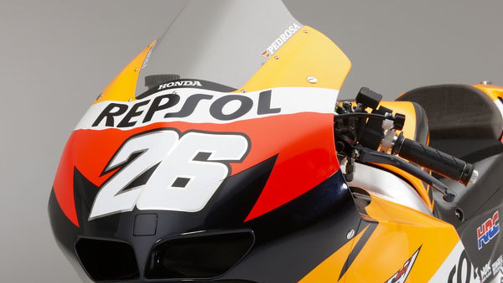 La Honda RC213V, al detalle