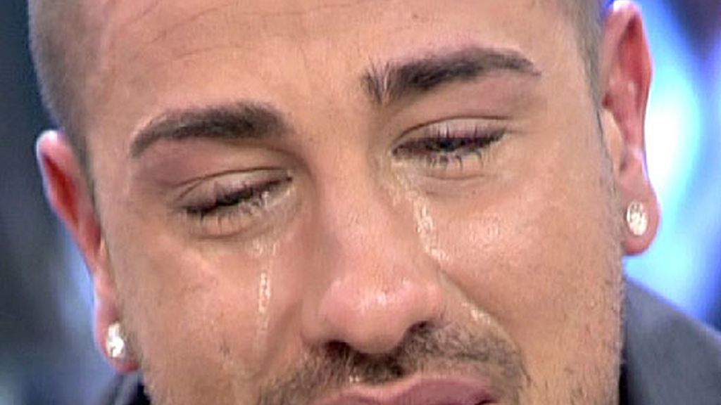 Rafa Mora muestra su lado más frágil