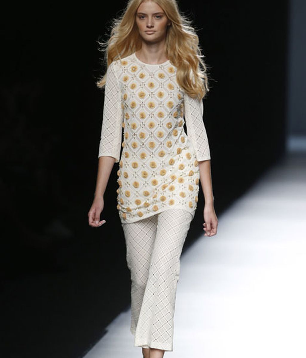 Tejidos naturales y abundancia de tonos empolvados