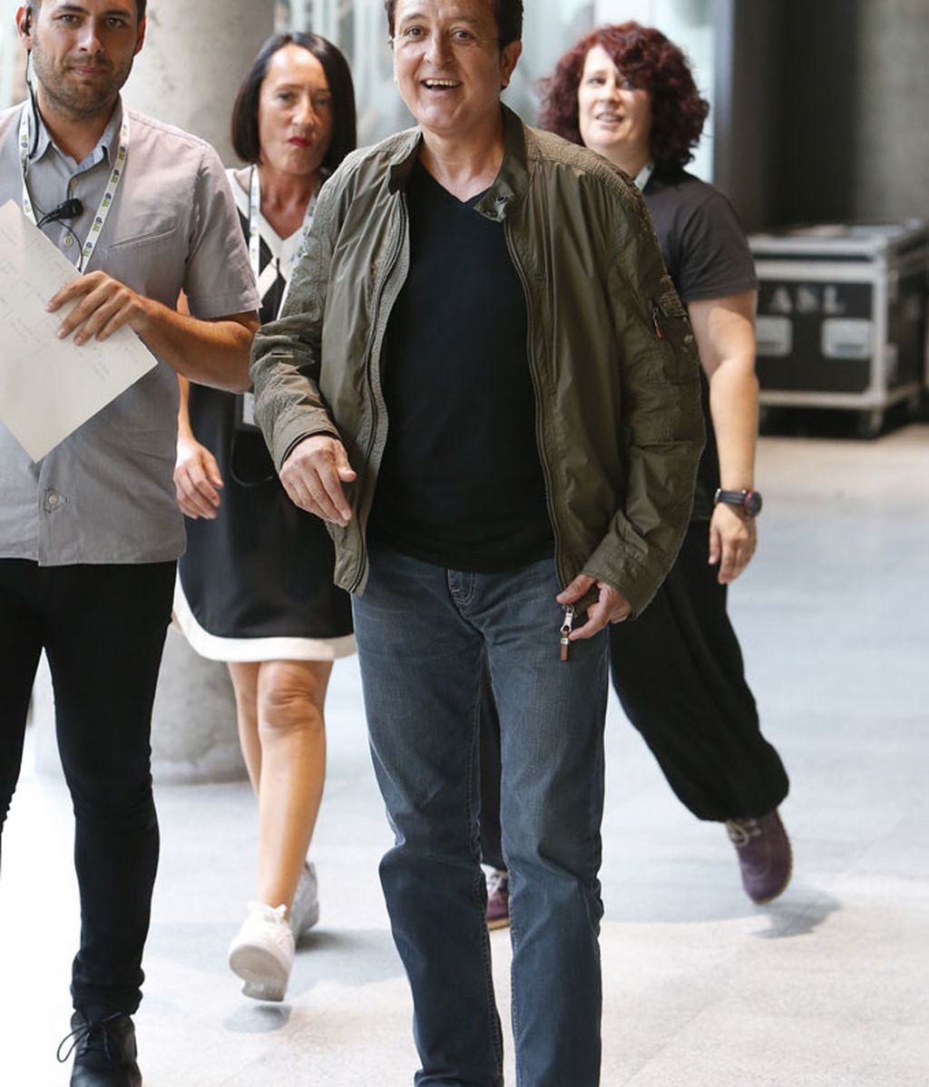 Manolo García en la gala de 25 Aniversario de Cadena Dial