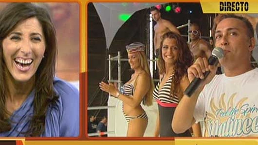 Kiko Hernández: "Me he liado con alguien de otra cadena"