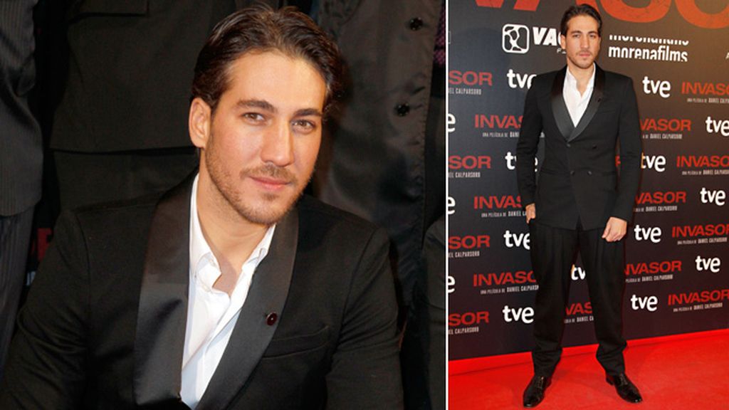 Alberto Amman es el protagonista de 'Invasor', film ambientado en la guerra de Irak