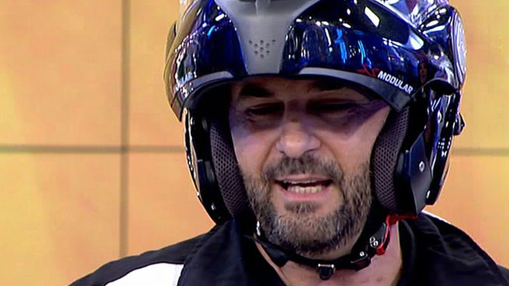 Motorizado y con un objetivo claro: Miguel Temprano viene a por la silla de Chelo