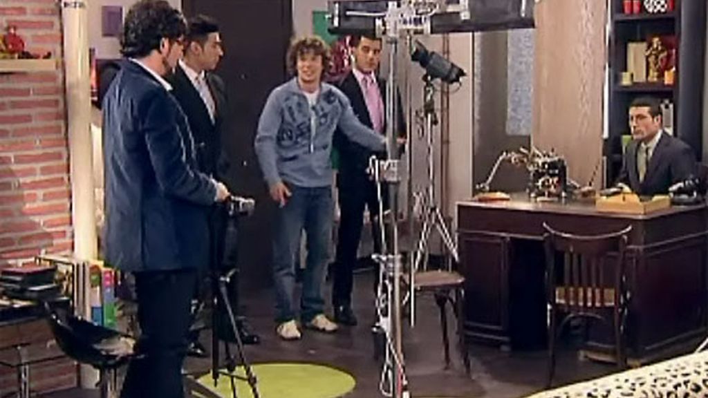 Javi en 'Yo soy Bea'