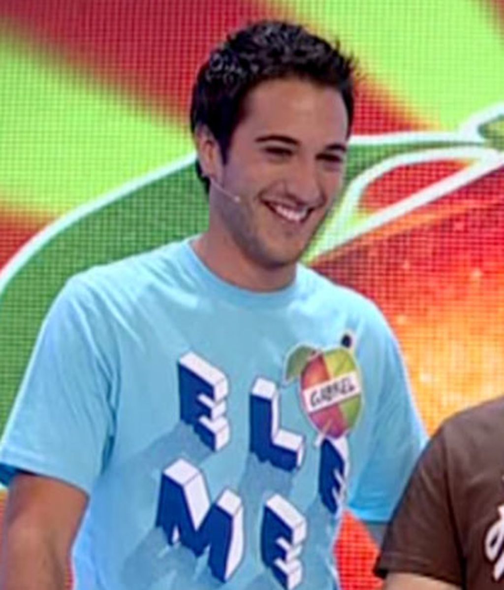 Los chicos: Gabri y Ángel