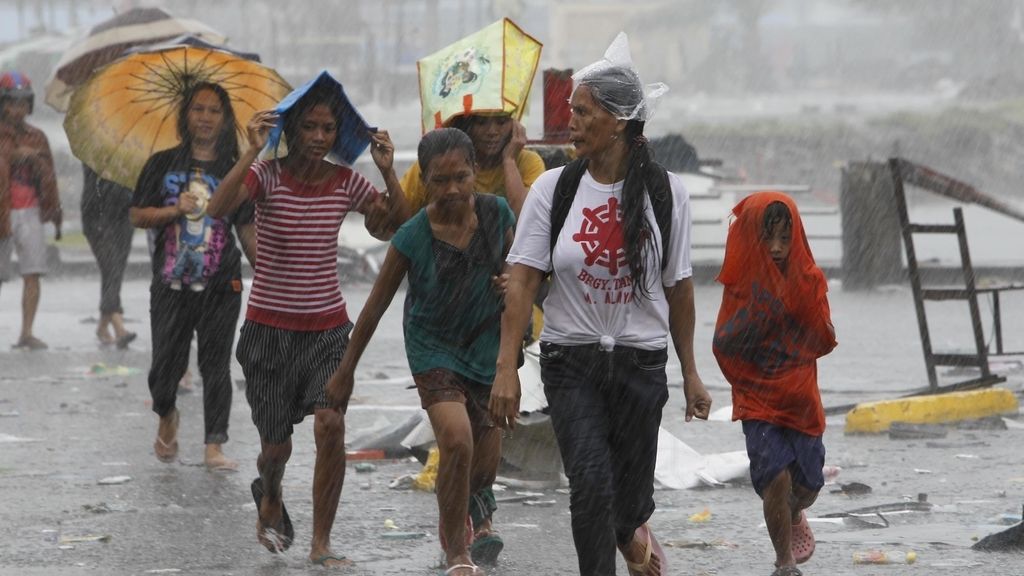 Las consecuencias devastadoras del tifón