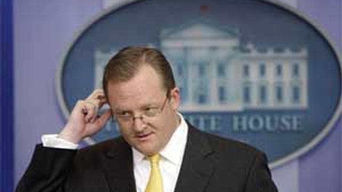 El portavoz de la Casa Blanca, Robert Gibbs,  indicó que el presidente de EEUU, Barack Obama, considera "alarmante" la filtración. Foto: AP/Archivo