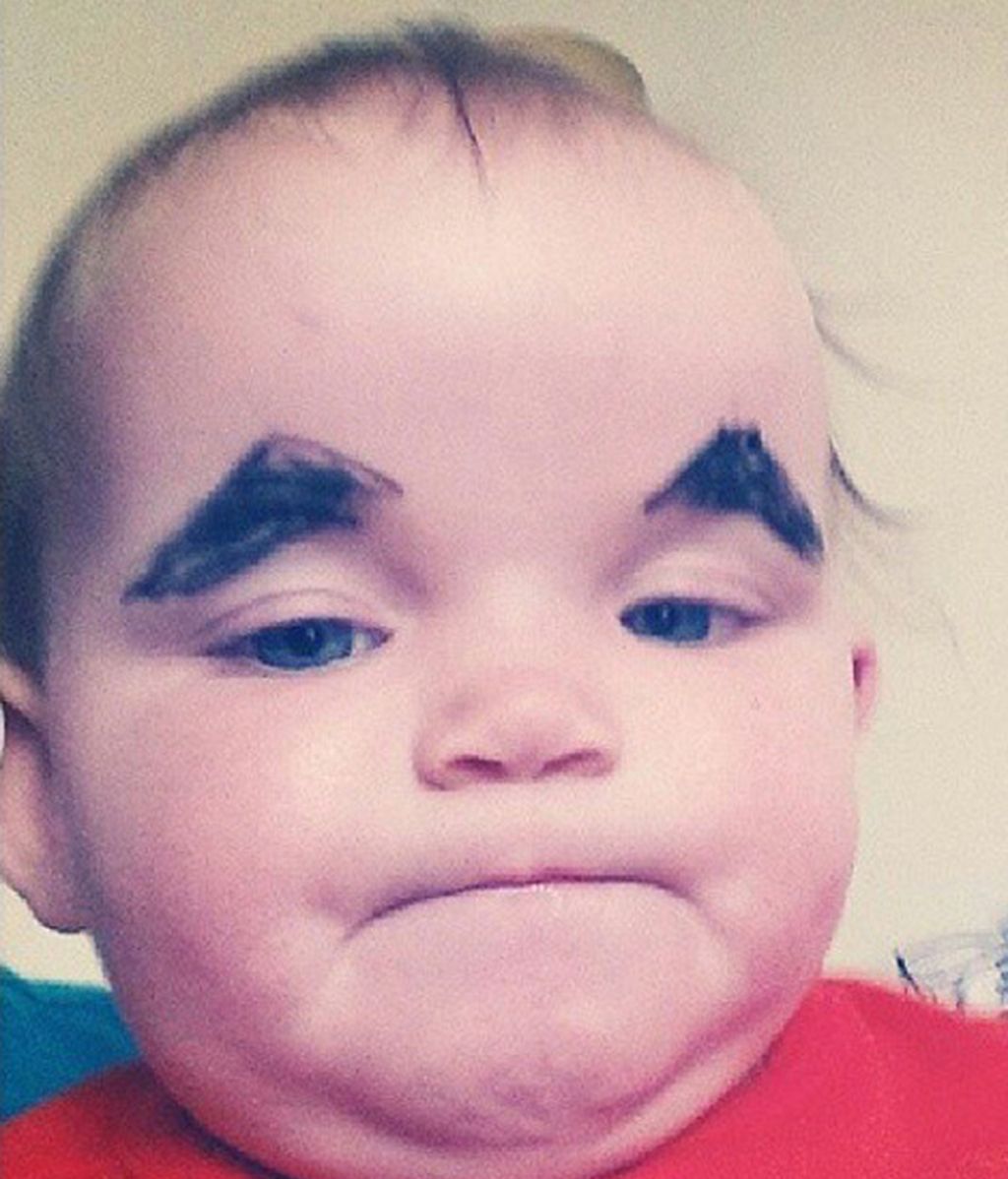 'Baby Cejas', la última ocurrencia en Instagram