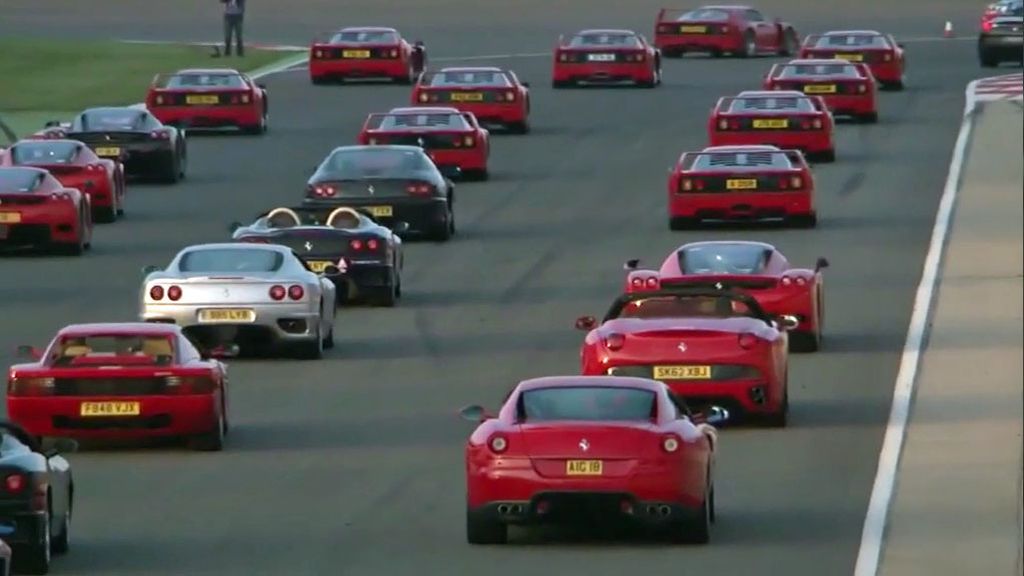 Concentración de Ferrari