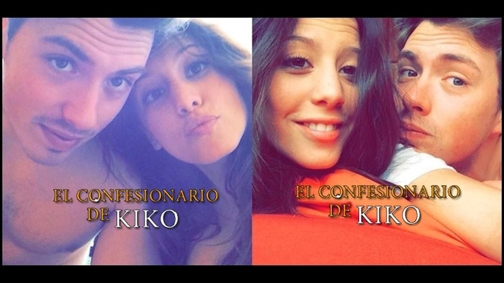 El amor de la pareja, foto a foto