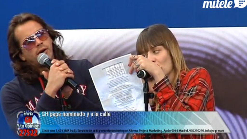 Los concursantes se dejan la voz en la prueba semanal