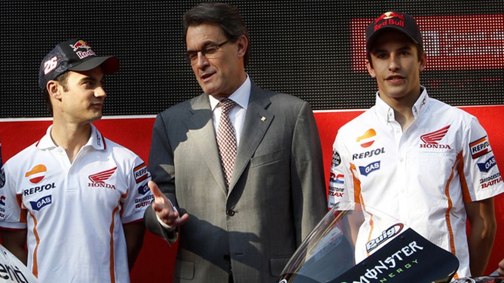 En Cataluña con Artur Mas