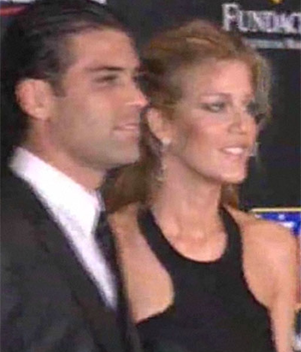 Jaydi Mitchell y Rafa Márquez