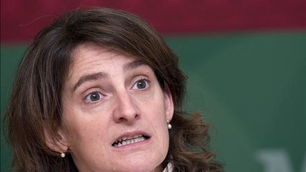 La secretaria de Estado de España sobre cambio climático, Teresa Ribera. EFE/Archivo La secretaria de Estado de España sobre cambio climático, Teresa Ribera. EFE/Archivo