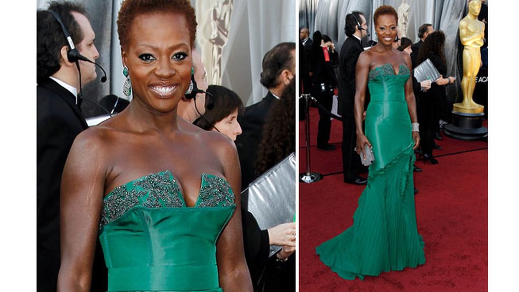 Glamour en la alfombra roja de los Oscar