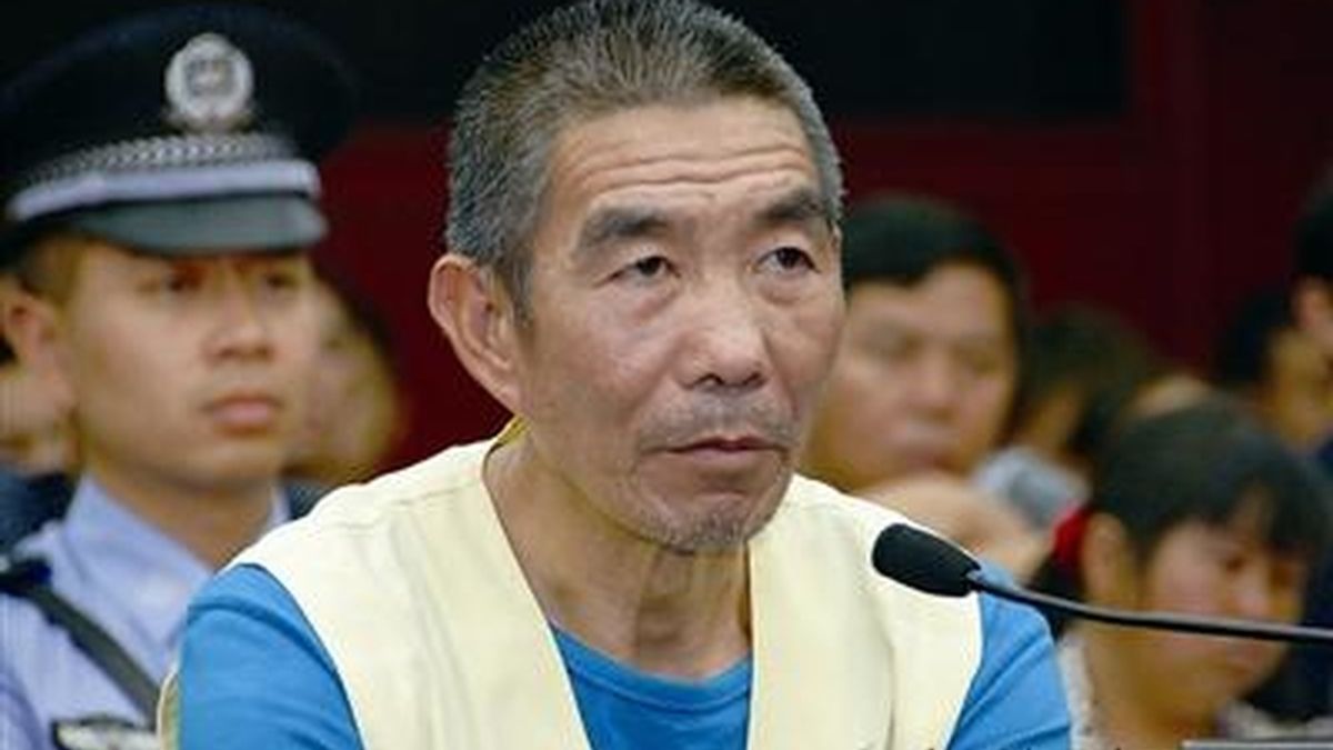 Zhang Yongming asesino en serie