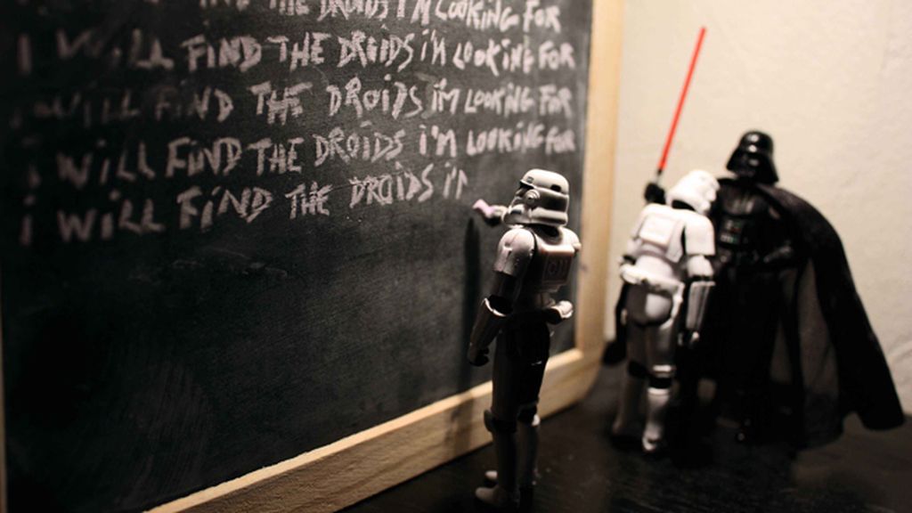 Una amistad de una galaxia muy, muy lejana...