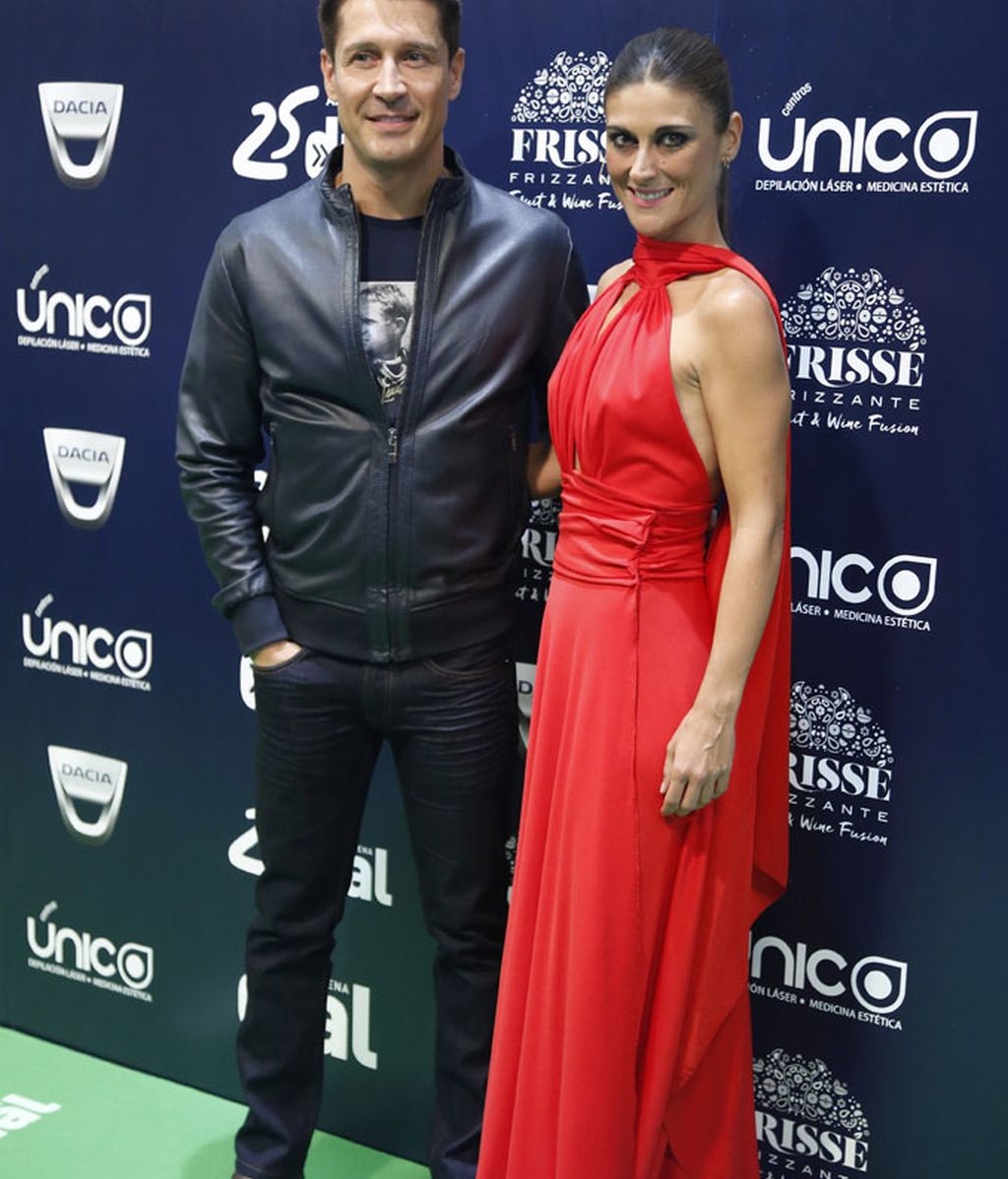 Jaime Cantizano en la gala de 25 Aniversario de Cadena Dial