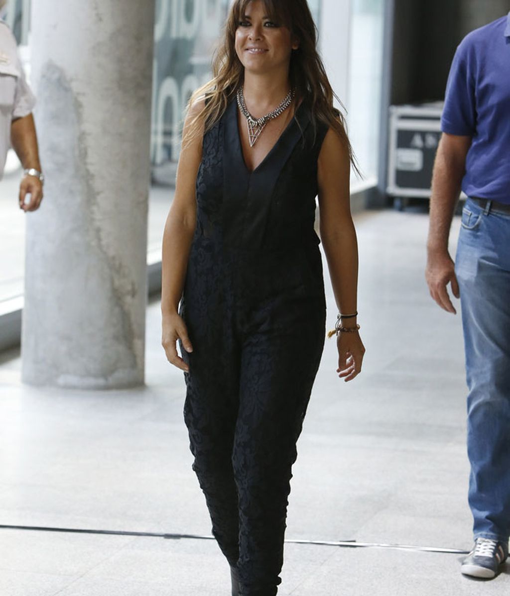 Vanesa Martín en la gala de 25 Aniversario de Cadena Dial