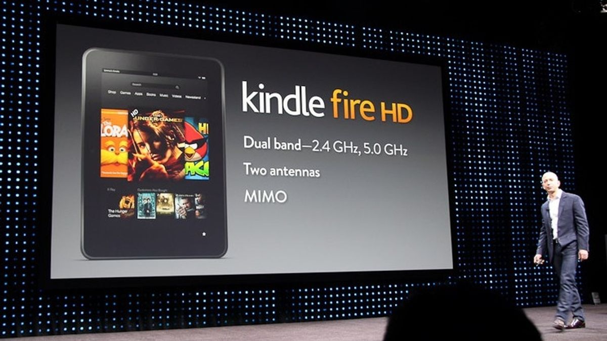 Kindle Fire llega a España un año después, vitaminado y en HD