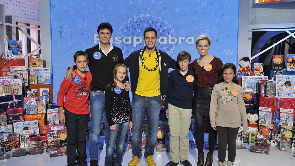 Especial 'Pasapalabra' en Día de Reyes