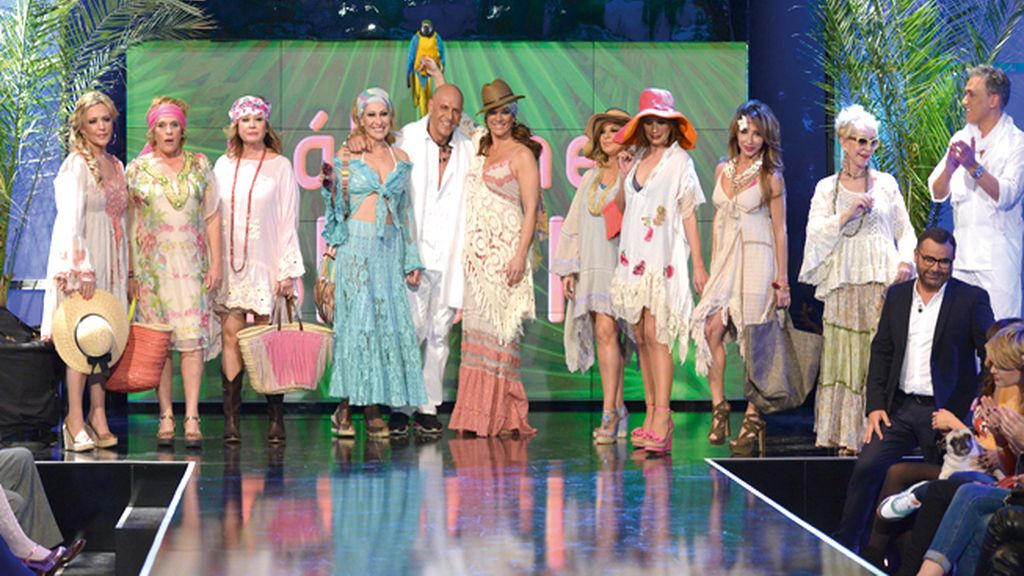 Mila, la mejor modelo de la pasarela Beach