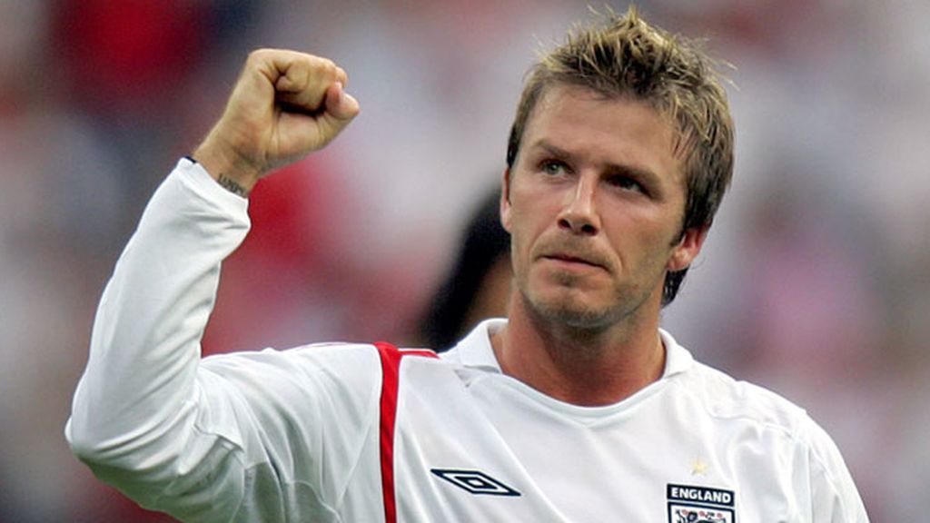 Beckham cuelga las botas