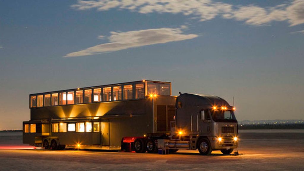 El lujoso camerino de Ashton Kutcher para 'Dos hombres y medio'