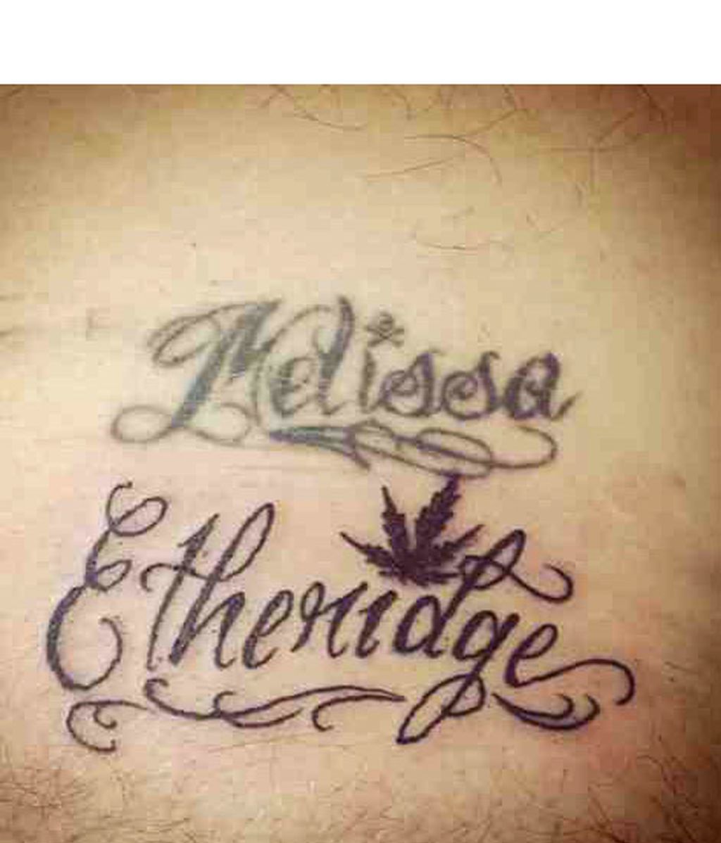 Cómo disimular el tatuaje cuando tu amor se convierte en tu ex