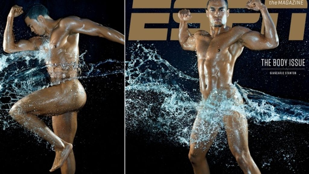 El cuerpo perfecto de los atletas salta a la portada