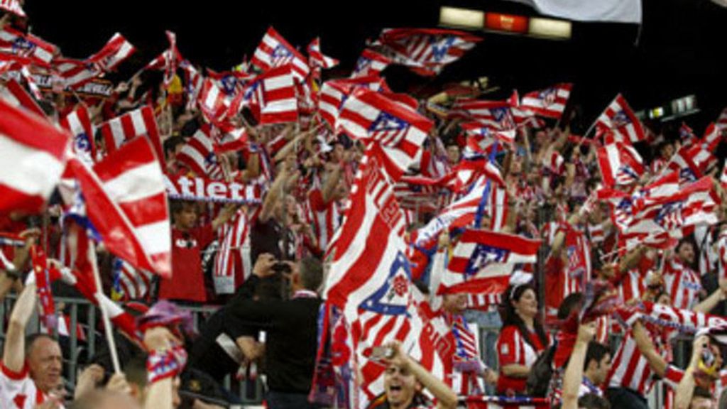 El Atlético de Madrid expulsa al Frente Atlético